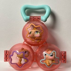 Littlest pet shop hamster set